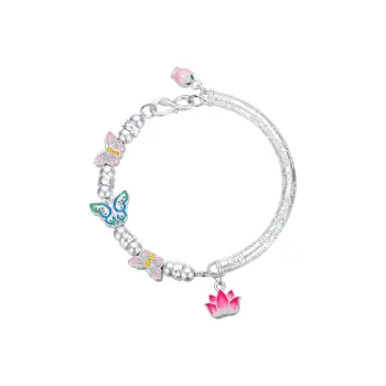 WINY 999 Fine Silver Bangles Women's