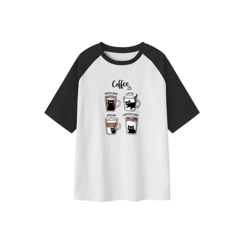 FAIRWHALE T Shirts Women's-4