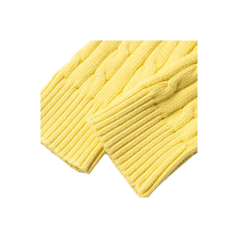 Polo Ralph Lauren FW24 Knitwear Women's Yellow-4