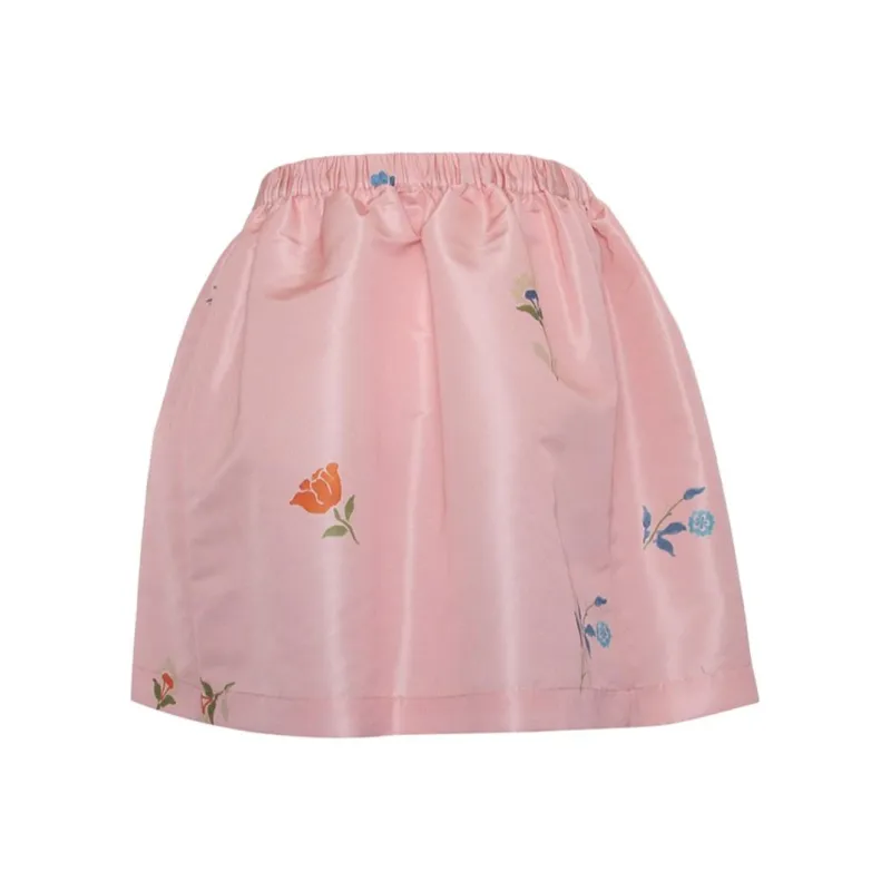 RED VALENTINO Casual Short Skirts Women's Pink-1