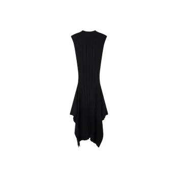 Stella McCartney Sleeveless Dresses Women's Black