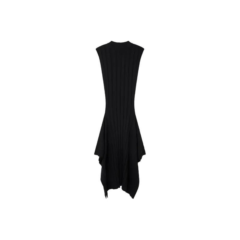 Stella McCartney Sleeveless Dresses Women's Black-0