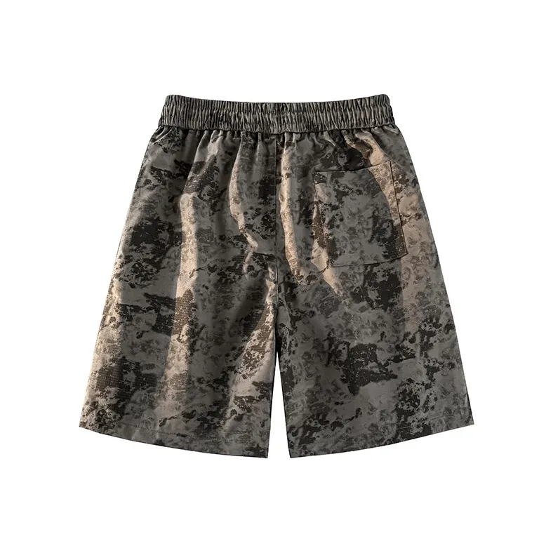 SPONGEBOB SQUAREPANTS Casual Shorts Unisex-3