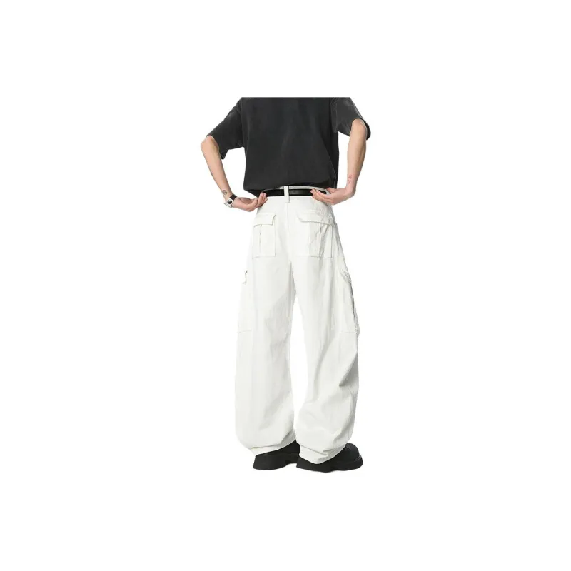 BLANC & ECLARE Jeans Unisex White-1