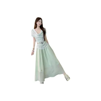 FLIM Two Piece Skirt Sets Women's