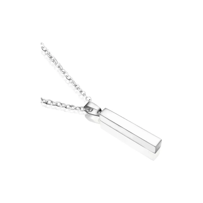 DH7 Titanium Steel Necklaces Unisex-3