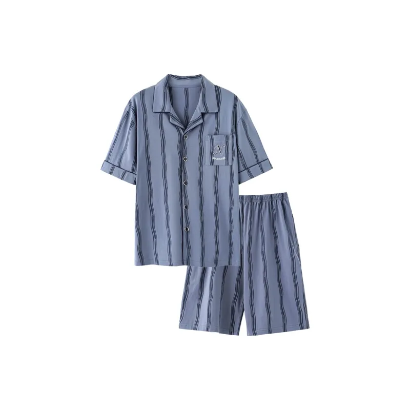 O'MESIK Men Pajama Sets-0