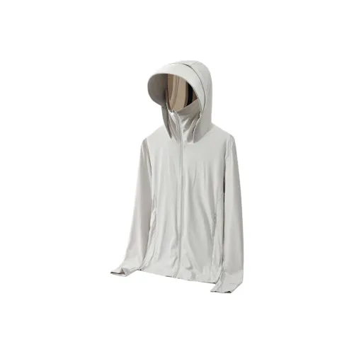 The New Age Family Breathable Detachable Sun Protection Clothing Women's