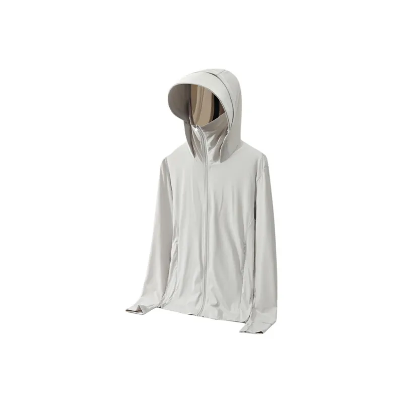 The New Age Family Breathable Detachable Sun Protection Clothing Women's-0