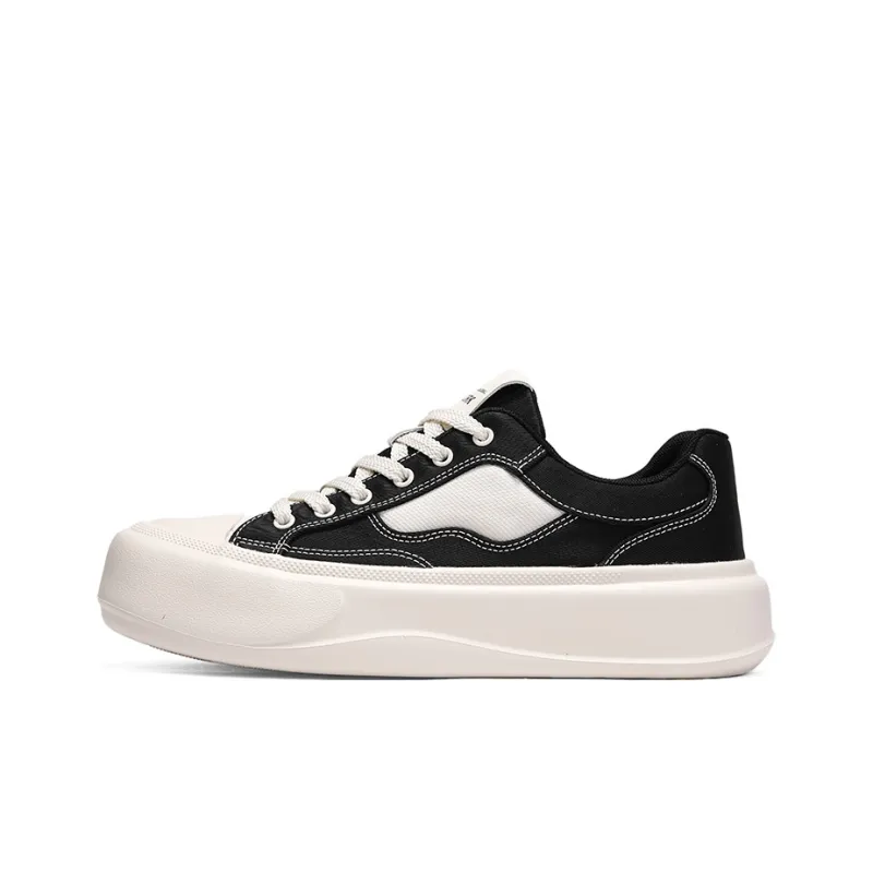 CEDAR HAN Abrasion Resistant Lightweight Cushioning Low Top Canvas Shoes Men's-0