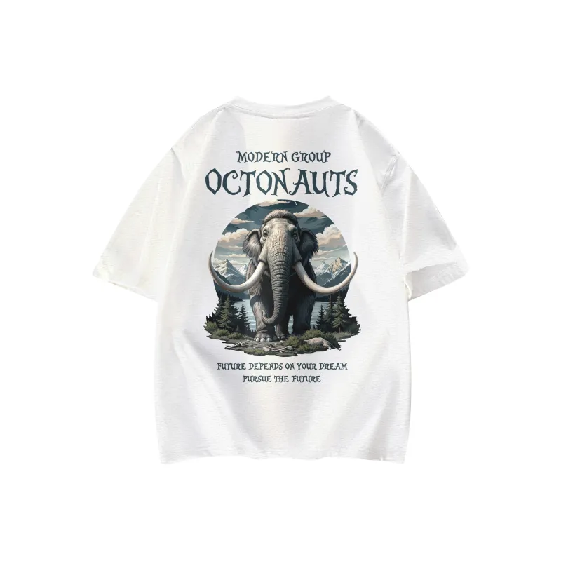 Small Columns Under The Sea T Shirt Unisex-0