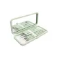6 Pcs Acne Extraction Tool Set with Mirror[Cyan]