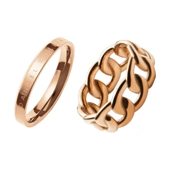 Daniel Wellington Alloy Rings Unisex