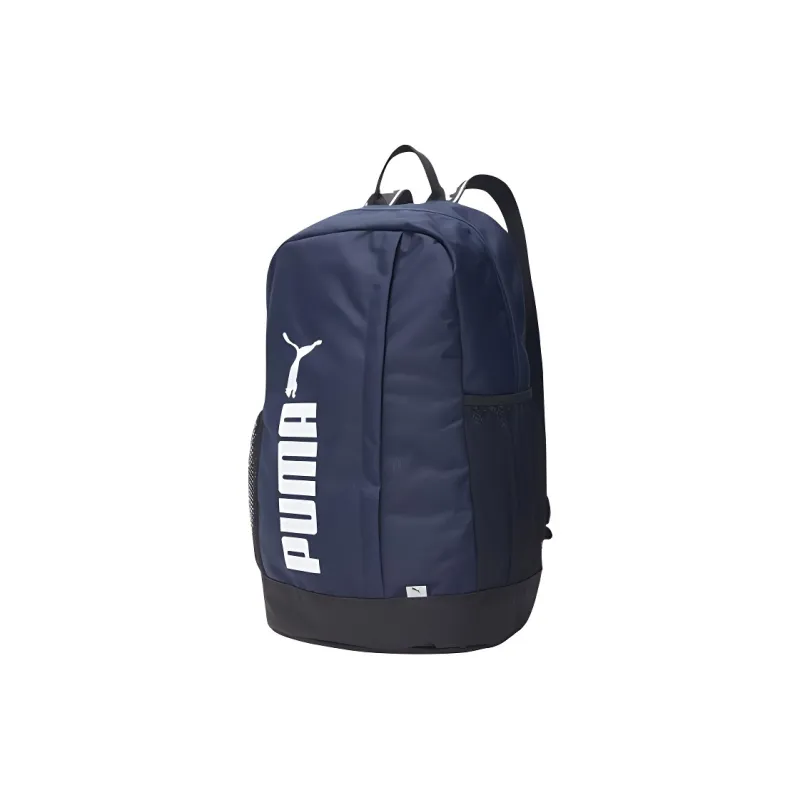 PUMA Fabric Backpack Regular Unisex Navy Blue-0