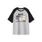 White Heather Gray & Black