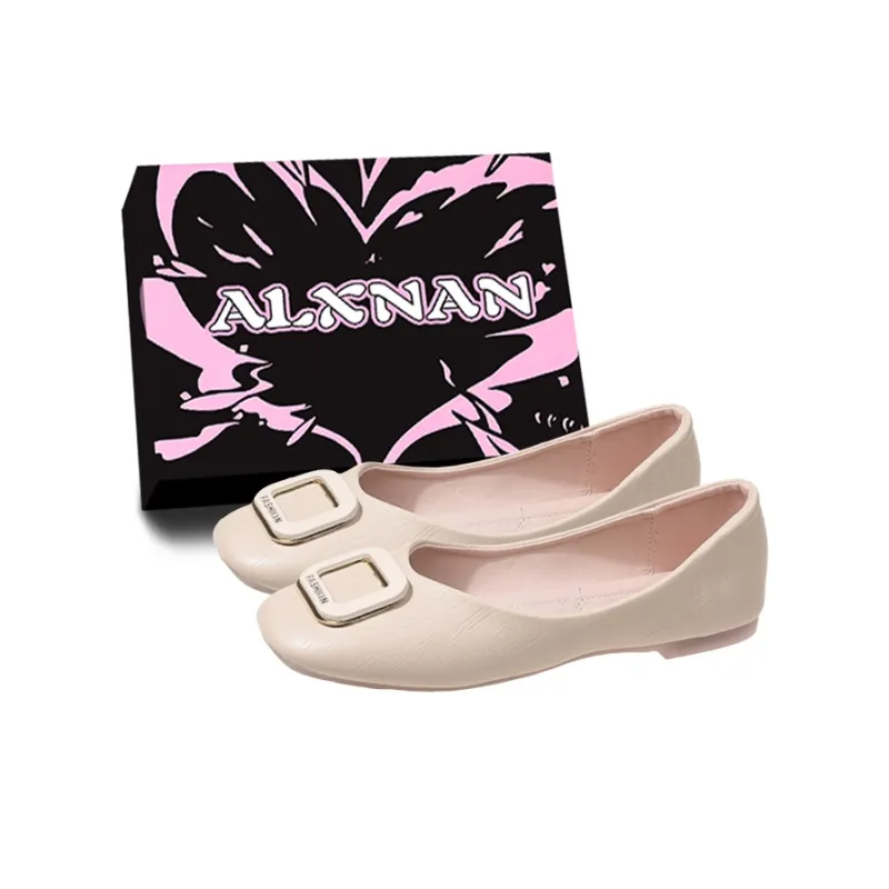 Alxnan Casual Single Shoes Women's-18