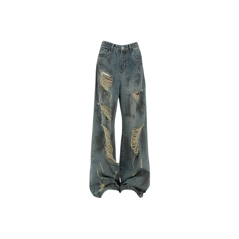 Cotton Gene Jeans Unisex Blue-0