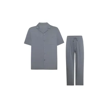 AIMER Men Pajama Sets