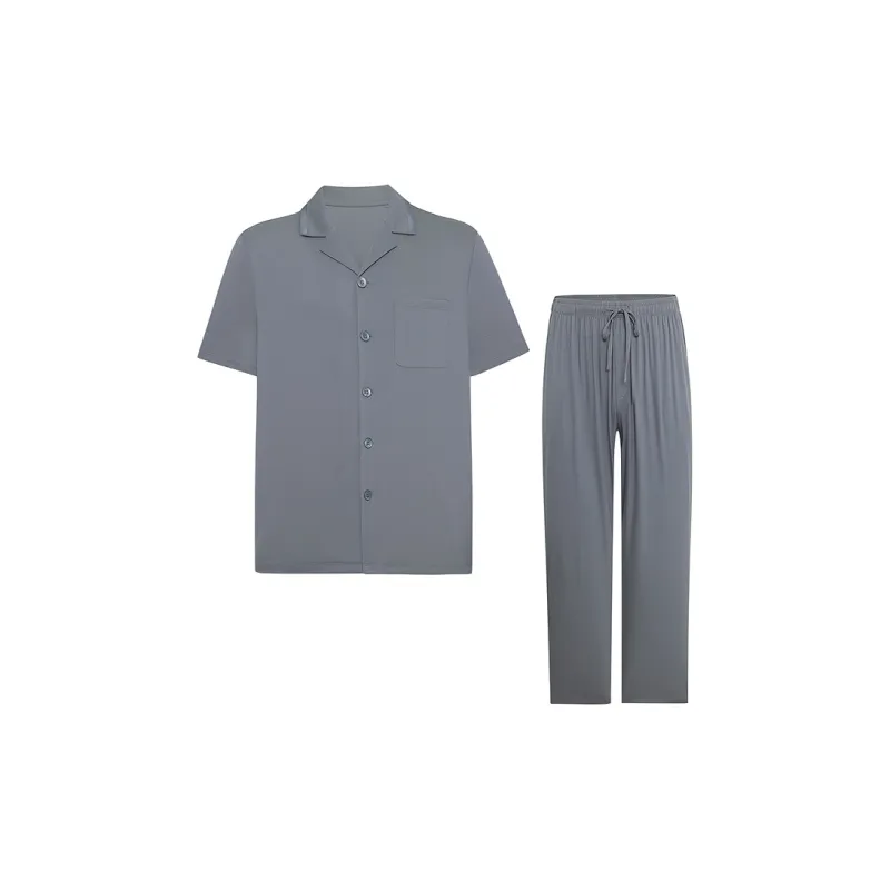 AIMER Men Pajama Sets-0