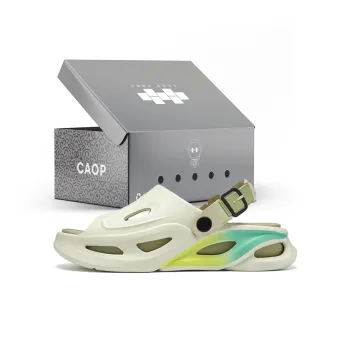 CAOP EVA Cut Out Quiet Slip Resistant Slide Slippers Men's Box