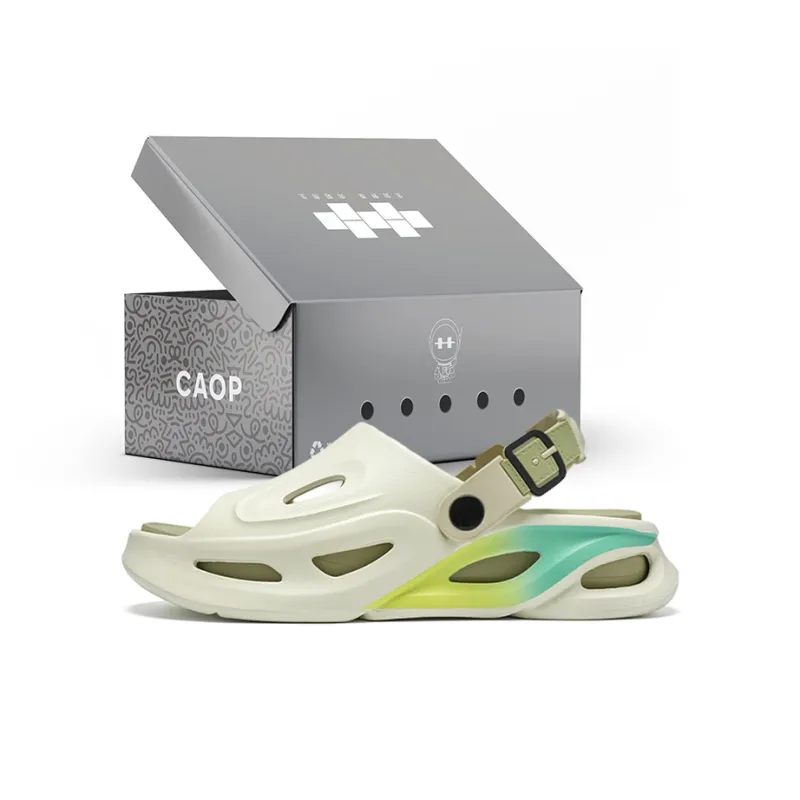 CAOP EVA Cut Out Quiet Slip Resistant Slide Slippers Men's Box-0
