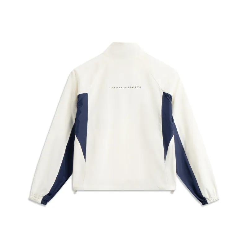 LiNing Sports Life Collection Trench Coat Women's Ivory-1