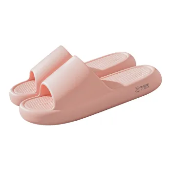 Stay At Home Bathroom Bathing Slip Resistant Odor Resistant Couple Indoor And Outdoor Slippers