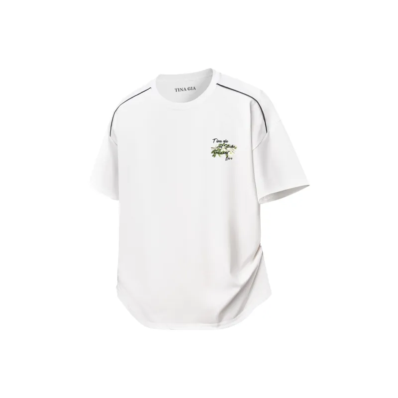 TINA GIA T Shirts Unisex-6
