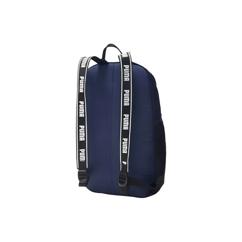 PUMA Fabric Backpack Regular Unisex Navy Blue-1