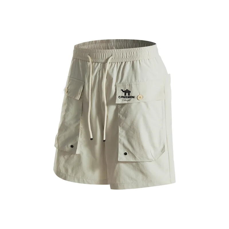 Pilot The Camel Casual Shorts Unisex-14