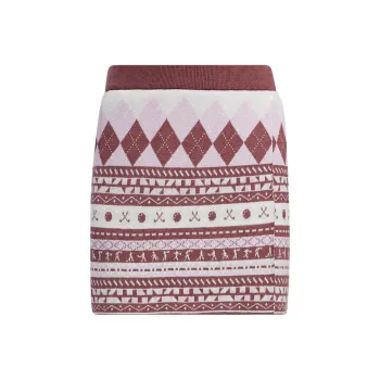 Adidas Casual Short Skirts Women's Tranquil Dark Red