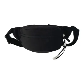 Paulinka Nylon Sling Bag Unisex Black/Dark Blue & Blue/Pink/Yellow Blue Multicolor