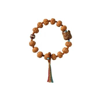 Zhiyi King Kong Bodhi Seeds Bracelets Unisex