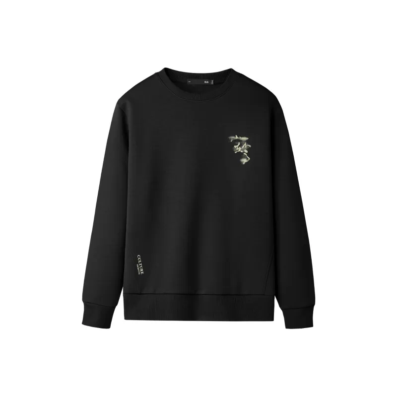 HLA The Mountain Is Not In The High Series Sweatshirt Men's-0