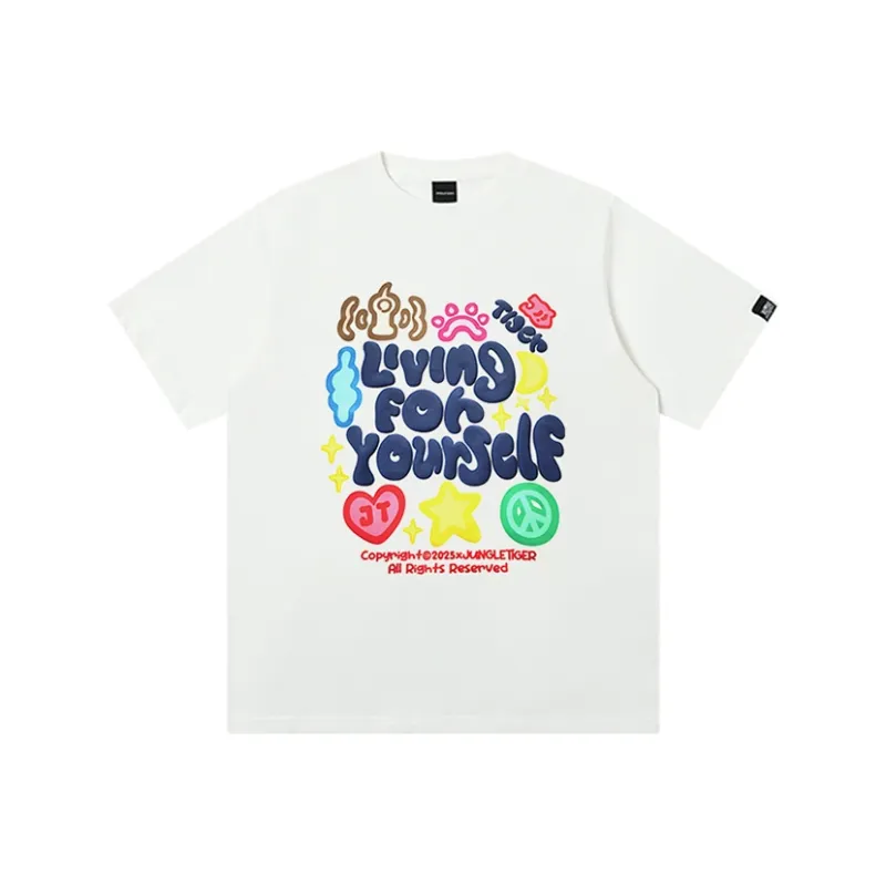 JUNGLE TIGER T Shirts Unisex-0