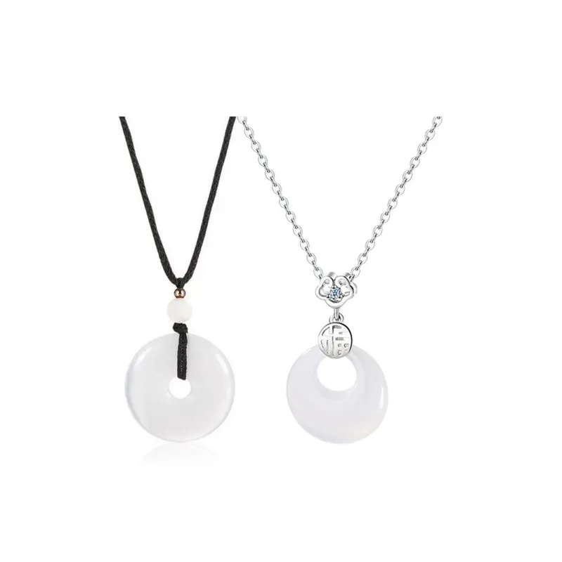 Welcome To The Treasure Bodhi Seed Necklaces Unisex-0