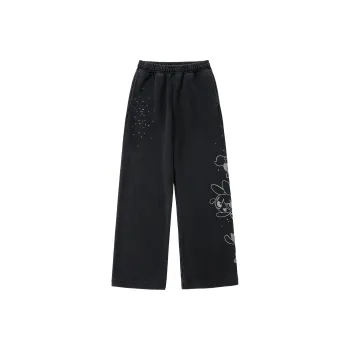WHOOSIS Knitted Sweatpants Unisex