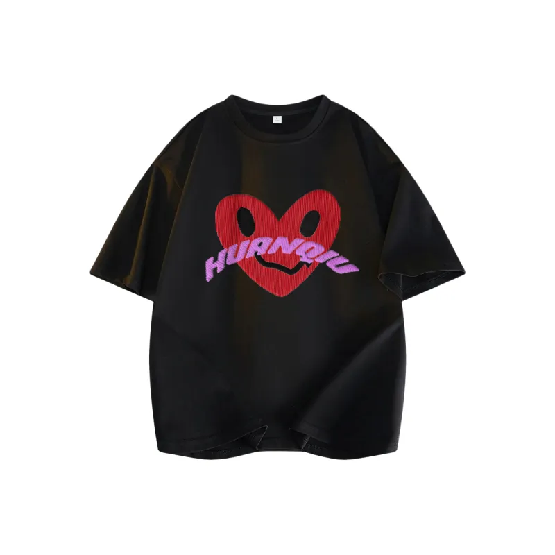 HUANQIU T Shirts Unisex-0