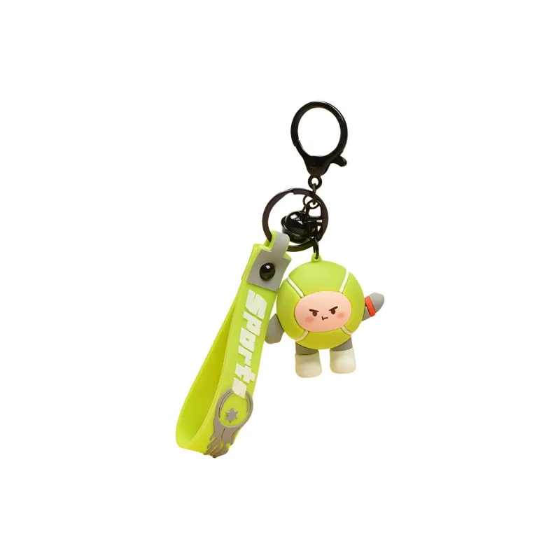 Jinnew Zinc Alloy Keychains Unisex-4