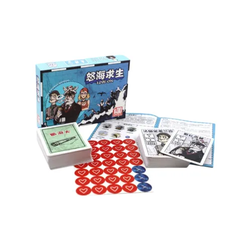 KecoSweet Survive The Storm Multiplayer Casual Party Game Card Board Games