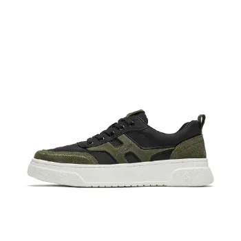 HARSON Anti Slip Wear Resistant Low Top Skateboard Shoes Men's