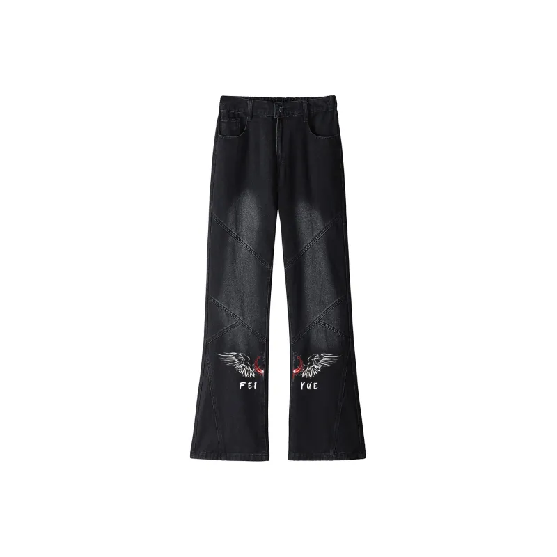 Feiyue Jeans Unisex-0
