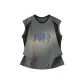 Dark Gray Sleeveless