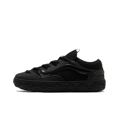 Vans Old Skool 36 Anti Slip Wear Resistant Low Top Skateboard Shoes Unisex Black