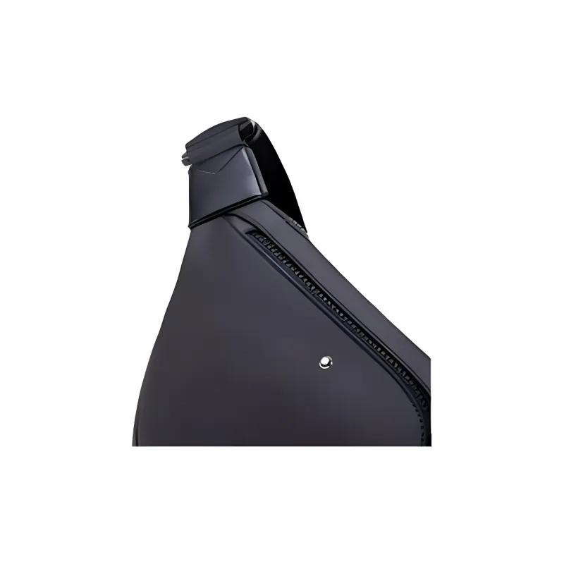 MONTBLANC Fashion 2.0 Series Leather Sling Bag Men's Black-3