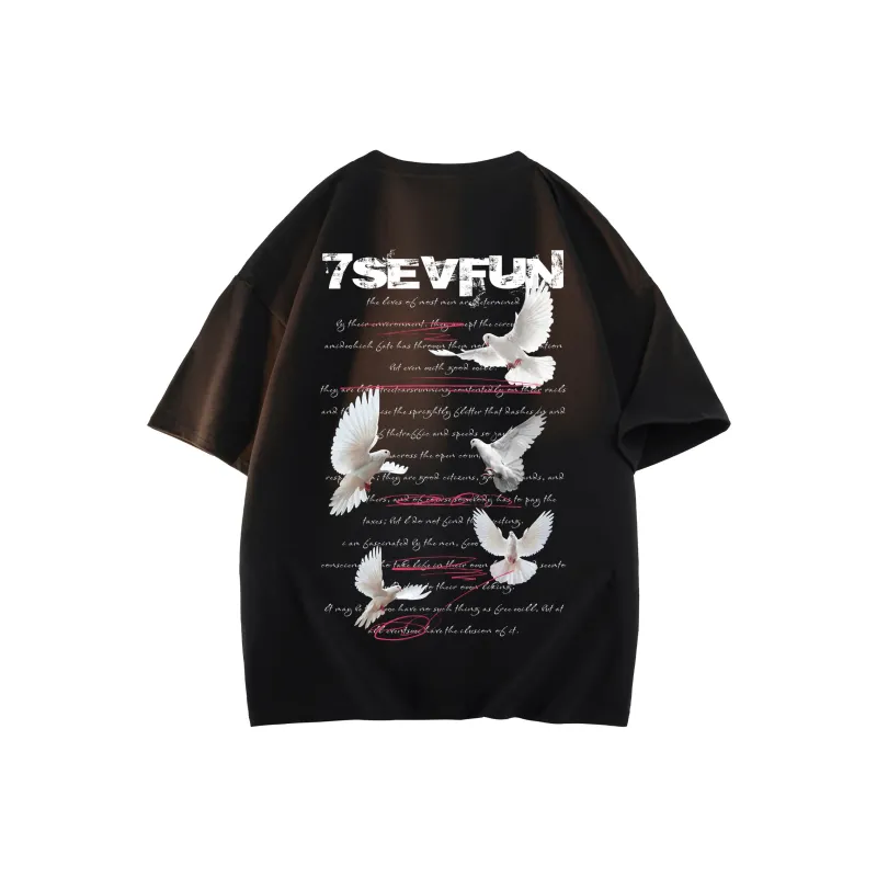 7 SEVFUN T Shirts Unisex-1