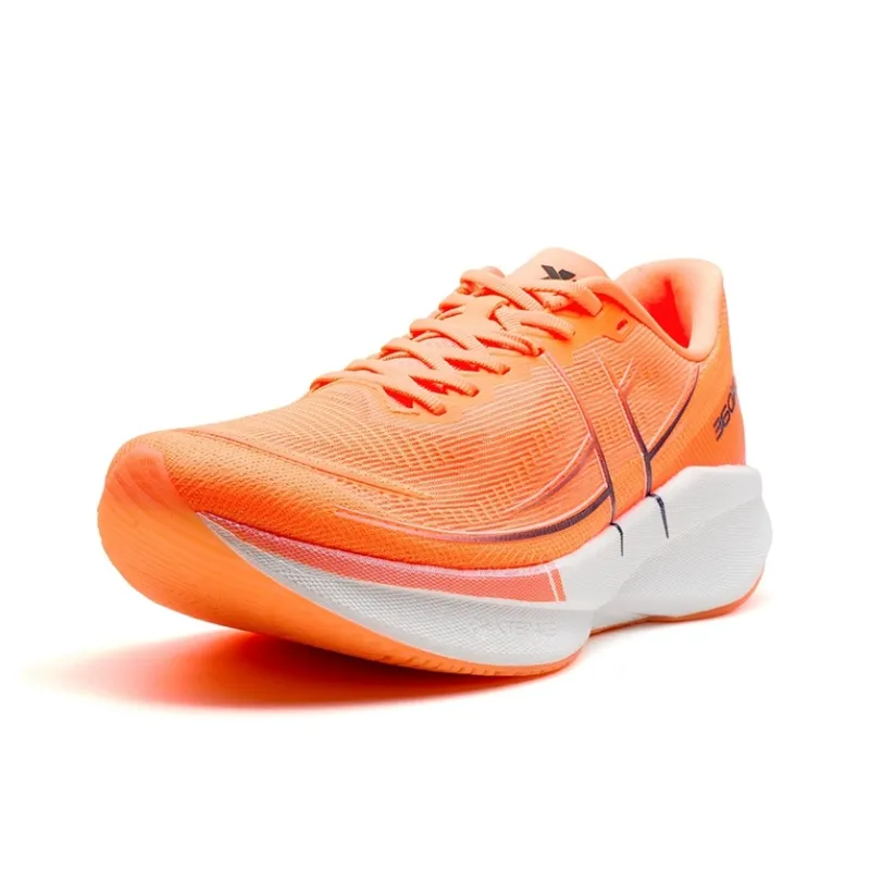 XTEP 360X 2.0 Running Shoes Men Low Top Highlight Orange/Black-2
