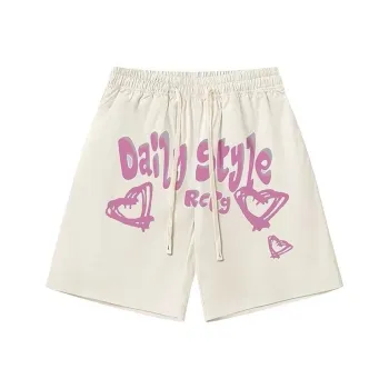 PLAN IN Casual Shorts Unisex