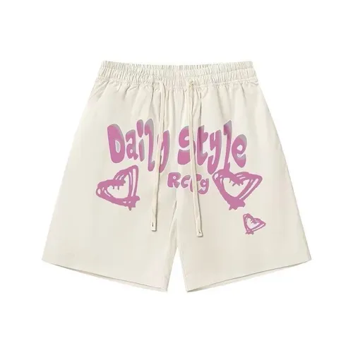 PLAN IN Casual Shorts Unisex