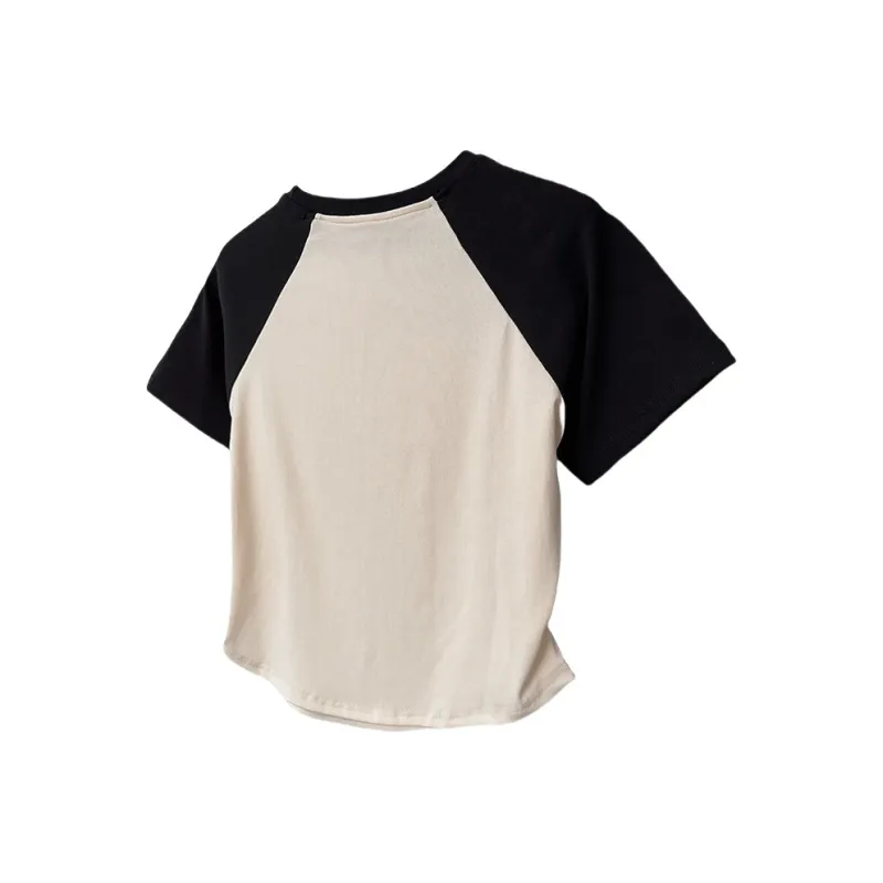 GOSO Raglan Sleeve T Shirt Women's-5